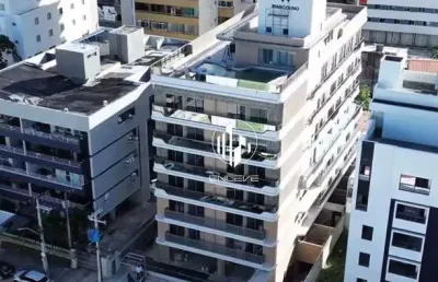 Flat com 1 quarto à venda na Avenida Antônio Lira, 72, Tambaú, João Pessoa