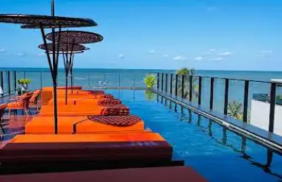 Flat com 1 quarto à venda na Avenida Cabo Branco, 3900, Cabo Branco, João Pessoa