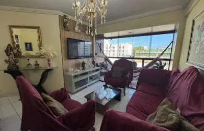 Apartamento de 104m2 com 3 quartos + dce, à poucos metros do mar de tambaú