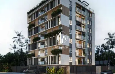 Apartamentos na planta com 02 quartos à 150m da praia do poço