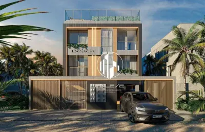 Apartamentos na planta com 02 e 03 quartos à 150m da praia do bessa