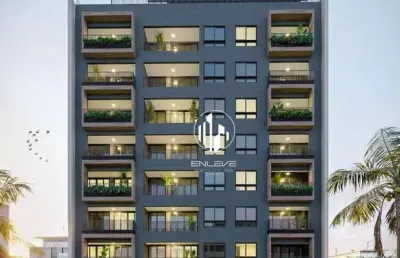 Apartamentos na planta com 02 e 03 quartos à 250m do mar em intermares