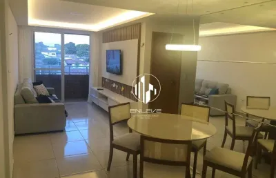 Apartamento de 62m² com 02 suíte + varanda no altiplano
