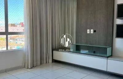 Apartamento projetado com 03 quartos à 200m da praia do bessa