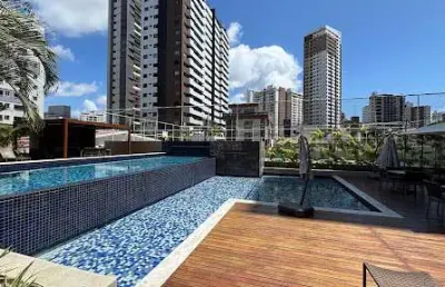 Apartamento de 110m2 com 3 quartos em condomínio club