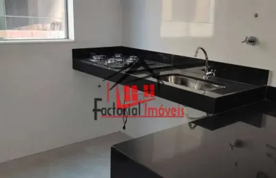 Apartamento tipo 2 quartos com suíte no bairro serra