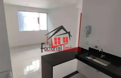 Apartamento tipo 2 quartos com suíte no bairro serra