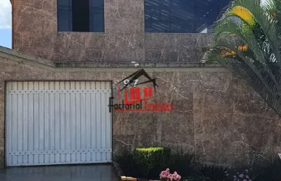 Casa a venda em santa luzia, belo vale, 3 quartos, suíte, 3 vagas.