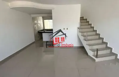 Casa duplex independente de 3 quartos, suíte, 2 vagas – nacional - contagem