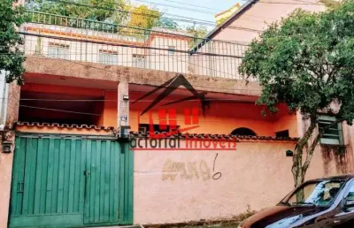 Casa a venda de 02 quartos, 02 barrações, ampla área, dom bosco , bh.