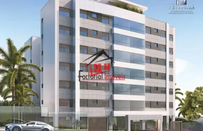Cobertura alto padrão com 4 quartos, 2 suítes - bairro: castelo - mg