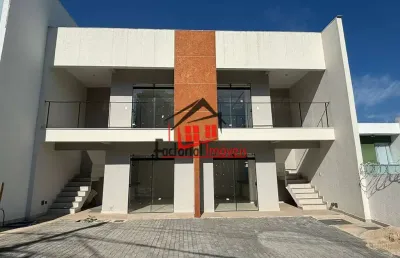 Casa duplex independente de 3 quartos, suíte, 2 vagas – nacional – contagem