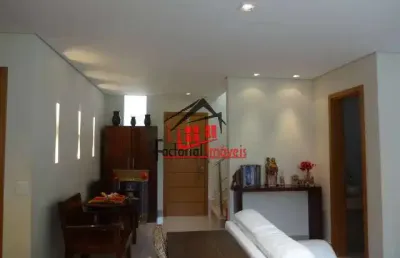 Casa duplex a venda 3 quartos, 2 suítes, bairro garças, bh.