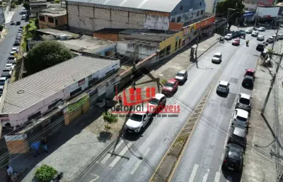 Terreno à venda na Avenida Abílio Machado, Glória, Belo Horizonte