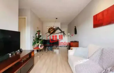 Apartamento 3 quartos com sacada, condomínio gran felicitá castelo