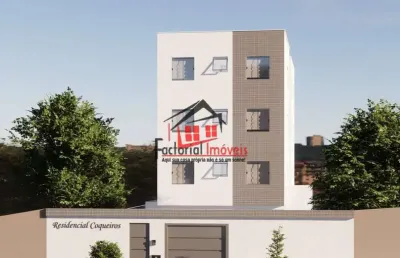 Apartamento com 2 quartos à venda na Rua José Andrada Costa, Coqueiros, Belo Horizonte