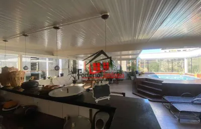 Cobertura com 5 quartos à venda na Rua Flor-de-esparódia, Ouro Preto, Belo Horizonte