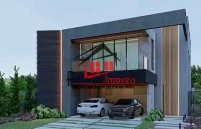 Casa com 340m² em um terreno de 546m² no alphaville