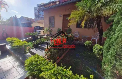 Casa com 3 quartos à venda na Rua Nilton Baldo, Paquetá, Belo Horizonte