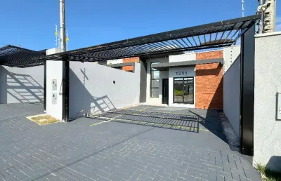 Cascavel velho - 1 suíte, 2 quartos, sala/coz, conjugada, 2 vagas, a/c-76 m²