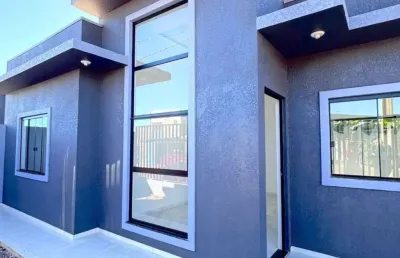 Interlagos - 1 suíte, 2 quartos, sala, cozinha, bwc, quintal, 1 vaga, a/c-61,23m²