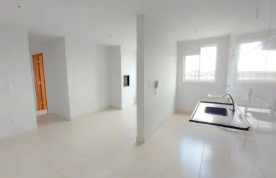 Brasilia - 1 suíte, 2 quartos, sala cozinha, bwc, 1 vaga, a/priv. 62 m²