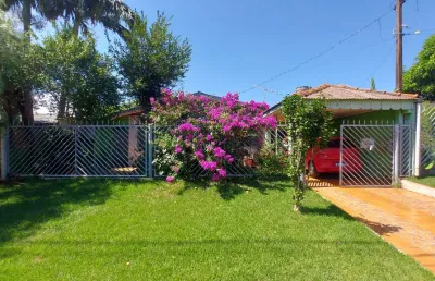 Santa cruz - lote de 12x30,5m = 366m² c/casa de madeira em cima de 116m²