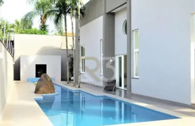 Casa com 5 quartos para alugar no mediterrâneo, londrina  por r$ 12.000