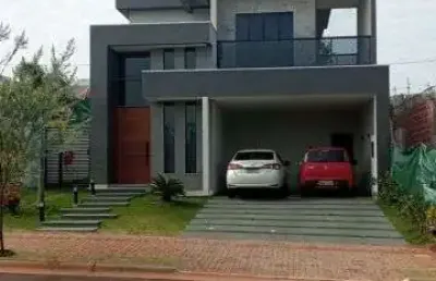 Casa em condomínio fechado com 3 quartos à venda no parque tauá, londrina  por r$ 1.400.000