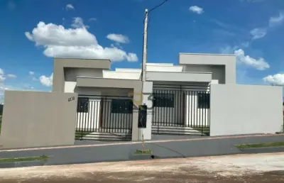 Casa com 2 quartos à venda na gleba esperança, londrina  por r$ 320.000