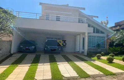 Casa em condomínio fechado com 4 quartos à venda em gleba palhano, londrina  por r$ 3.600.000