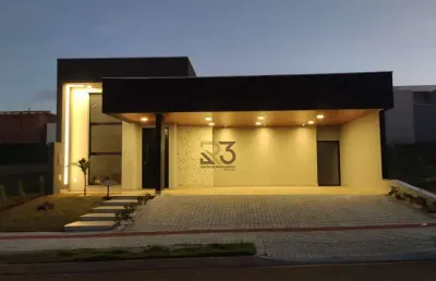 Casa em condomínio fechado com 3 quartos à venda no bellevie, cambé  por r$ 1.490.000