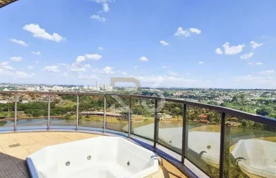 Cobertura com 3 quartos à venda no caiçaras, londrina  por r$ 4.700.000