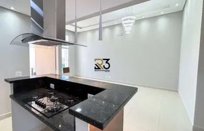 Casa em condomínio fechado com 3 quartos à venda no heimtal, londrina  por r$ 585.000