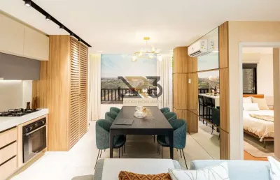 Apartamento com 2 quartos à venda no aurora, londrina  por r$ 465.000