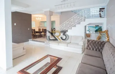 Casa em condomínio fechado com 4 quartos para alugar no terras de santana ii, londrina  por r$ 7.990
