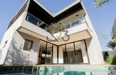 Casa em condomínio fechado com 4 quartos à venda no vivendas do arvoredo, londrina  por r$ 3.295.000