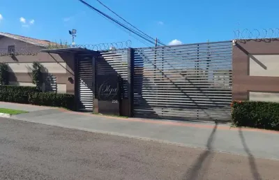 Casa em condomínio fechado com 3 quartos à venda no jardim maria luiza, londrina  por r$ 450.000