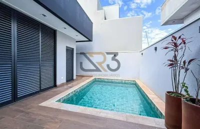 Casa em condomínio fechado com 3 quartos à venda no bellevie, cambé  por r$ 1.495.000