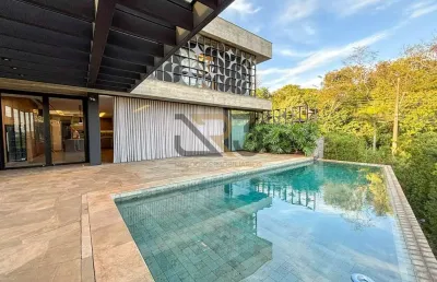 Casa em condomínio fechado com 5 quartos à venda no royal park residence, londrina  por r$ 7.000.000