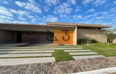 Casa em condomínio fechado com 4 quartos à venda no jardim santa adelaide, cambé  por r$ 3.390.000