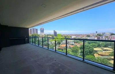 Apartamento de alto padrão à venda no monvert odebrecht, horto florestal, salvador, 285m², 4 suítes, 4 vagas, infraestrutura completa r$ 4.600.000,00