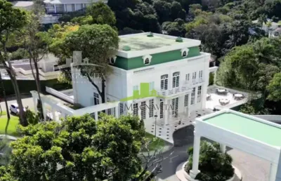 Vale do loire, apartamento de luxo à venda com 4 suítes, 328m², vista mar, 4 vagas e maleiro. condomínio completo. finamente decorado! exclusivo.