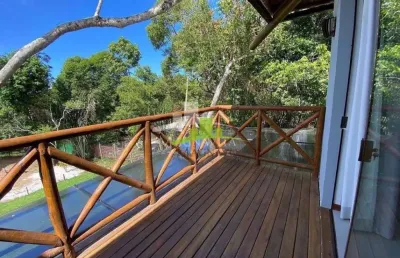 Praia do forte | casa 3 quartos (2 suítes) | armários planejados | 2 garagens | condomínio alto da enseada