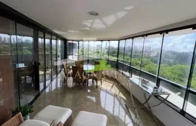 Rocca imperiale | apt 4 suítes com 300 m² | 2 varandas | 4 garagens | ondina | vista mar