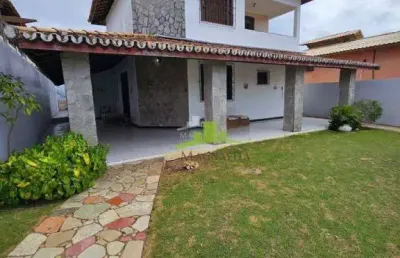 Vilas do atlântico ; casa 5 quartos (sendo 3 suítes) ; alameda fechada