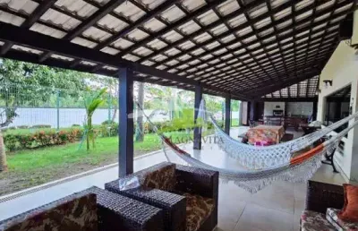Casa residencial à venda, jacuipe, camaçari - ca0042.