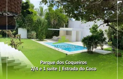 Casa residencial à venda, recreio ipitanga, lauro de freitas - ca0061.