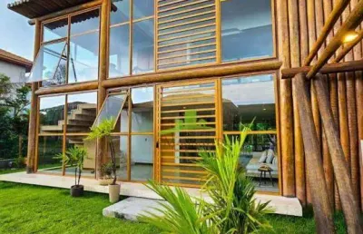 Mansão 6 suítes | praia bella | praia do forte ;|terreno com 700m² | casa com 450m² construída | porteira fechada | condomínio com acesso à praia