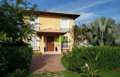 Casa em condomínio fechado com 5 quartos à venda na Rua Amir Klink, Itacimirim, Camaçari